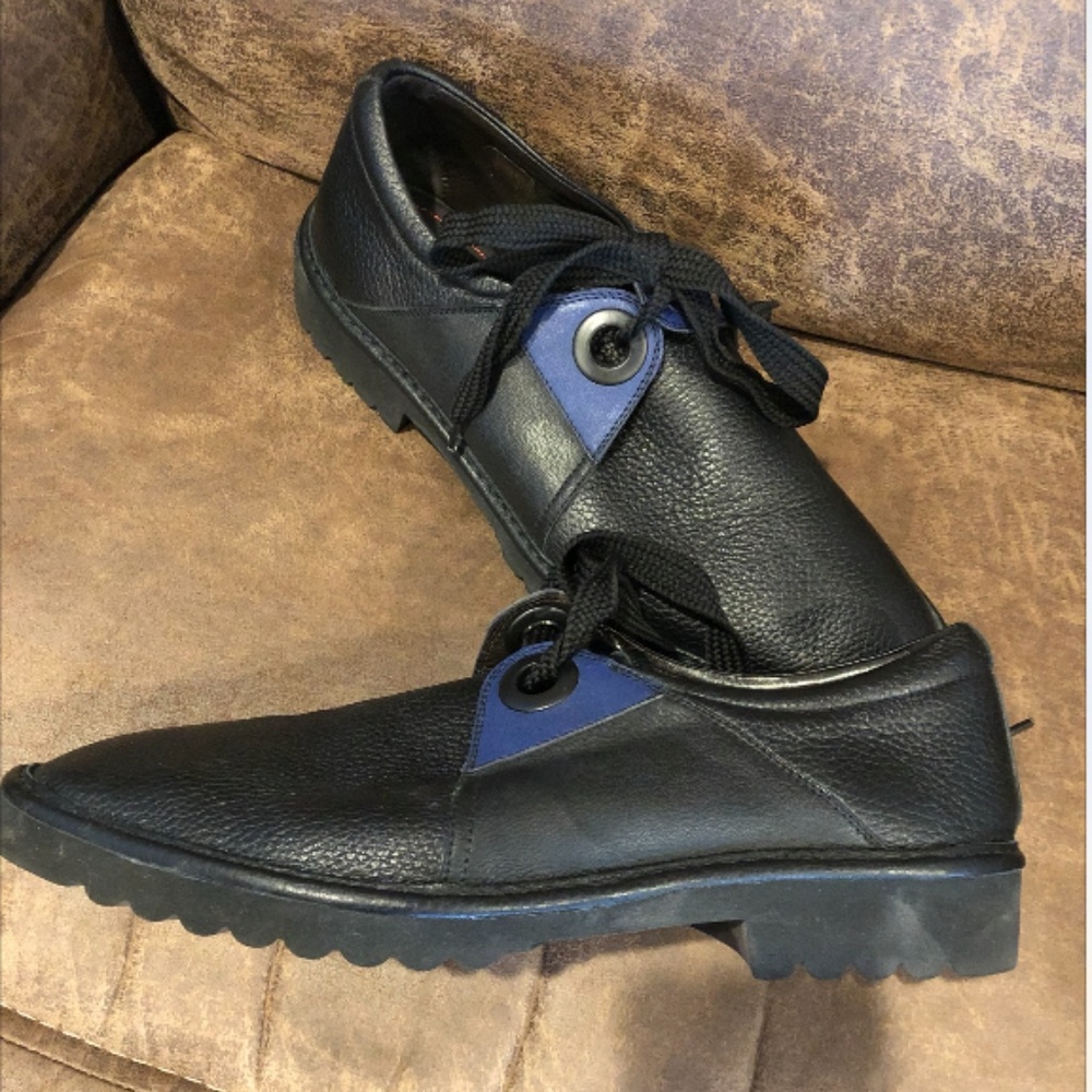 Pollini Mens Casual Dress Shoes